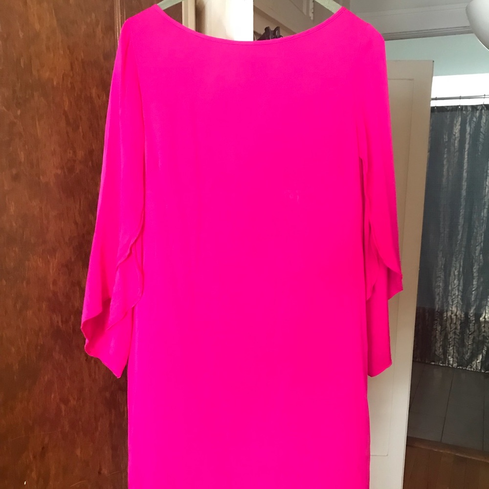 Milly hot pink dress